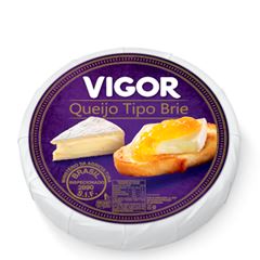 QUEIJO BRIE VIGOR ± 1KG