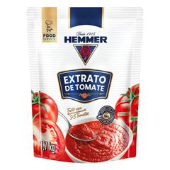 Extrato de Tomate Hemmer 1,7Kg 