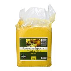 MISTURA P/ PANETONE PASTA ESPECIAL C/ GEMA VAPT FESTPAN 2KG
