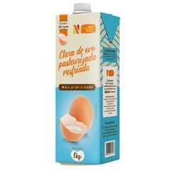 CLARA DE OVO PASTEURIZADA RESFRIADA NETTO ALIMENTOS 1KG