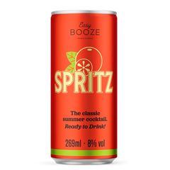 READY TO DRINK EASY BOOZE SPRITZ LATA 6X269 ML