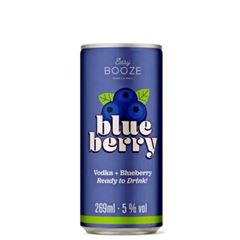 READY TO DRINK EASY BOOZE BLUEBERRY 6X269 ML