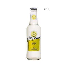 AGUA TONICA ST. PIERRE GINGER GF 12X275 ML