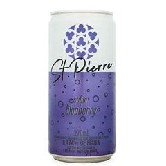 AGUA TONICA ST. PIERRE BLUEBERRY LATA  6X270ML