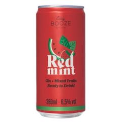 READY TO DRINKS EASY BOOZE RED MINT LATA 6X269ML