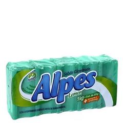 SABAO ALPES BARRA LEMON (VERDE) 5X180G