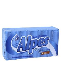 SABAO ALPES BARRA BLUE (AZUL) 5X180G