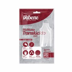 AVENTAL MULTIUSO TRANSLUCIDO VABENE (120CMX70CM) PCT C/ 12UN