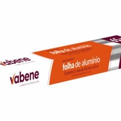 PAPEL ALUMINIO VABENE BOBINA (45CMX65M)