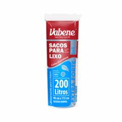 SACO P/ LIXO AZUL EXT. FORTE VABENE 200L ROLO C/ 5UN CX C/25