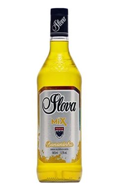 BEBIDA ALCOOLICA MISTA SLOVA BANANINHA 12X965ML