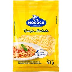 Queijo Ralado Mococa 25X40G