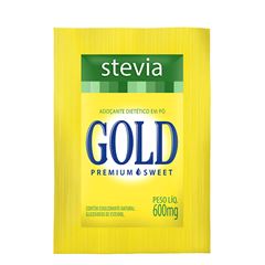 ADOCANTE EM PO GOLD STEVIA  12X50X0,6G