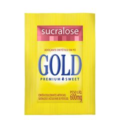 ADOCANTE EM PO GOLD SUCRALOSE12X50X0,6G