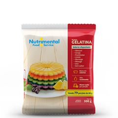 GELATINA EM PO LIMAO NUTRIMENTAL 500G