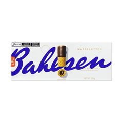 BISCOITO ALE BAHLSEN WAFFELETTEN DARK 100G