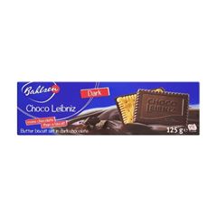 BISCOITO ALE BAHLSEN CHOCO LEIBNIZ DARK 125G