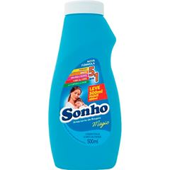 AMACIANTE SONHO MAGIC AZUL (LEVE 500ML PAGUE 450ML) 12X500ML