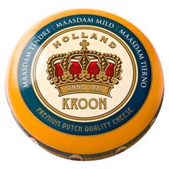 QUEIJO KROON MAASDAM HOLLAND PEÇA ± 13KG