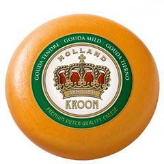 QUEIJO KROON GOUDA HOLLAND PEÇA ± 12KG