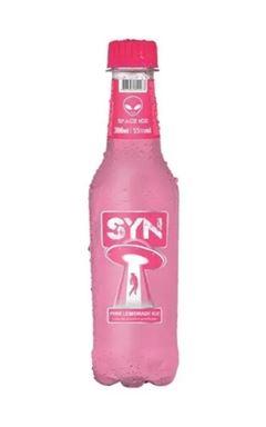 VODKA SYN ICE  PINK LEMONADE PET 24X300ML