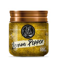 TEMPERO LEMON PEPPER BR SPICES 100G