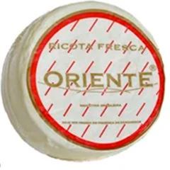 QUEIJO TIPO RICOTA FRESCO ORIENTE (COM SAL) ± 500G