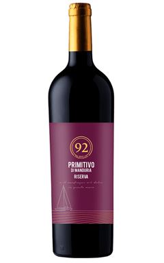 VH TTO PRIMITIVO DI MANDURIA RISERVA 14,6% 750ML