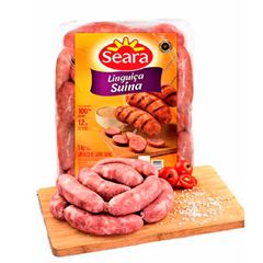 LINGUICA TOSCANA SUINA SEARA 5KG