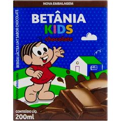 BEBIDA LACTEA CHOCOLATE BETANIA KIDS 27X200ML