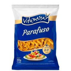 MACARRAO PARAFUSO VITAMASSA  24X300G