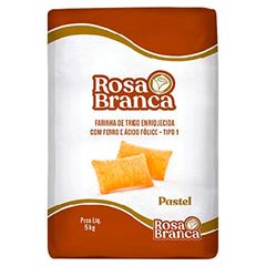 FARINHA DE TRIGO PASTEL ROSA BRANCA T1 5KG