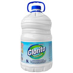 AGUA SANITARIA CLORITO 5L