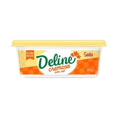 MARGARINA DELINE SABORES C/SAL 24X250G
