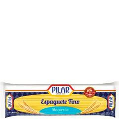 MACARRAO ESPAGUETE PILAR FINO 28X400G