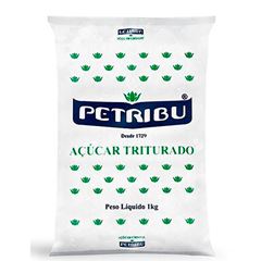 ACUCAR TRITURADO REFINADO PETRIBU  10X1KG