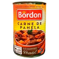 CARNE EM CUBOS C/ CENOURA E BATATA BORDON 24X400G