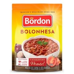 MOLHO DE CARNE A BOLONHESA BORDON 12X200G