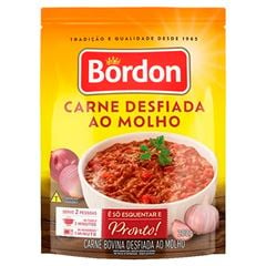 CARNE COZIDA DESFIADA BORDON 12X200G