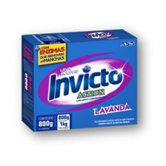 LAVA ROUPAS INVICTO ACTION LAVANDA  18X800G