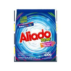 DETERGENTE EM PO ALIADO POWER 26X400G
