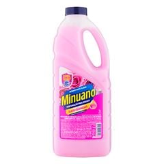 DESINFETANTE MINUANO FLORAL 6X2L