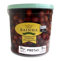 AZEITONA PRETA C/ CAROCO RAINHA BD 2KG