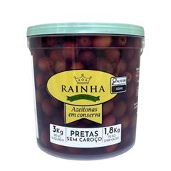 AZEITONA PRETA S/ CAROCO RAINHA BD 1,8KG