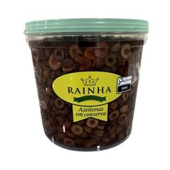 AZEITONA PRETA FATIADA RAINHA BD 1,8KG