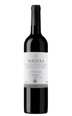 VH TTO NATURA VARIETAL CARMENERE 13% 750ML