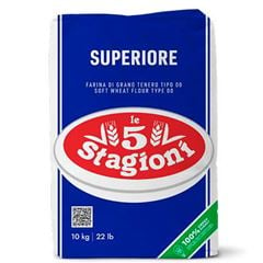 FARINHA DE TRIGO LE 5 STAGIONI SUPERIORE  SC 10KG