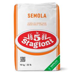 SEMOLA DE TRIGO LE 5 STAGIONI DURUM REMOIDA SACO 10KG