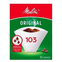 FILTRO DE PAPEL MELITTA Nº103 PACK C/ 6X30UND