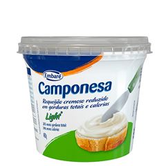 REQUEIJAO CAMPONESA LIGHT 12X400G